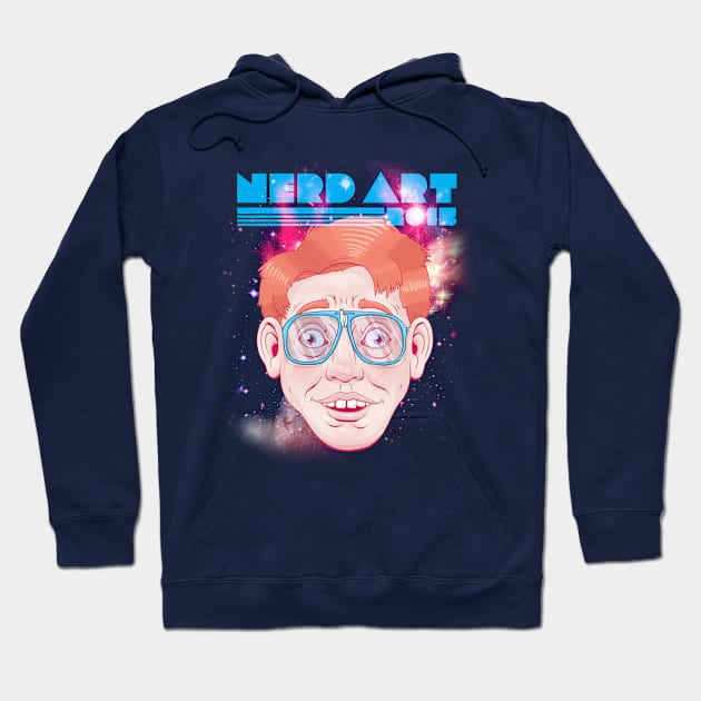 Nerd Art 2015 Hoodie by JNIKEL